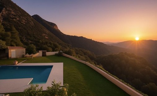 Villa a Marbella, Andalusia, Spagna 1