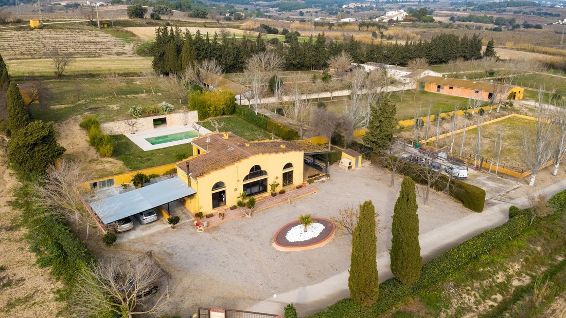Country House in Castellvi de la Marca, Catalonia, Spain 1 - 16987477