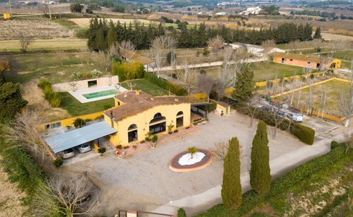 Country House in Castellvi de la Marca, Catalonia, Spain 1