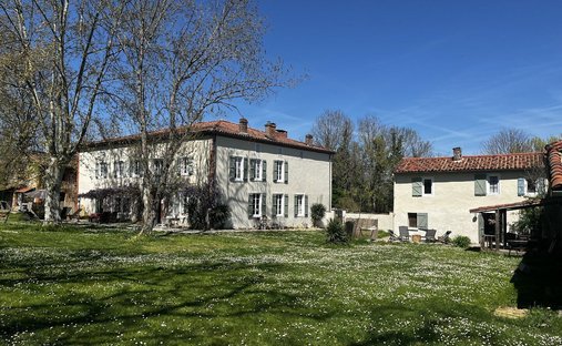 Land in Le Carla-Bayle, Occitania, France 1