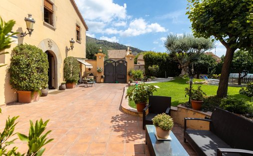 Villa in Teia, Catalonia, Spain 1