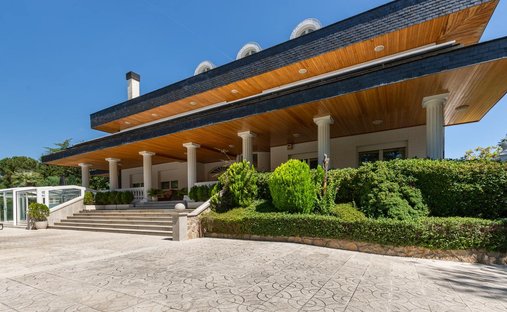 Villa à Somosaguas, Pozuelo de Alarcón, Communauté de Madrid 1