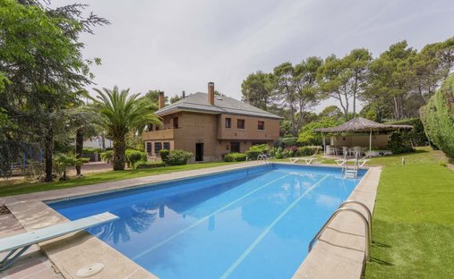 Villa en Boadilla del Monte, Comunidad de Madrid, España 1