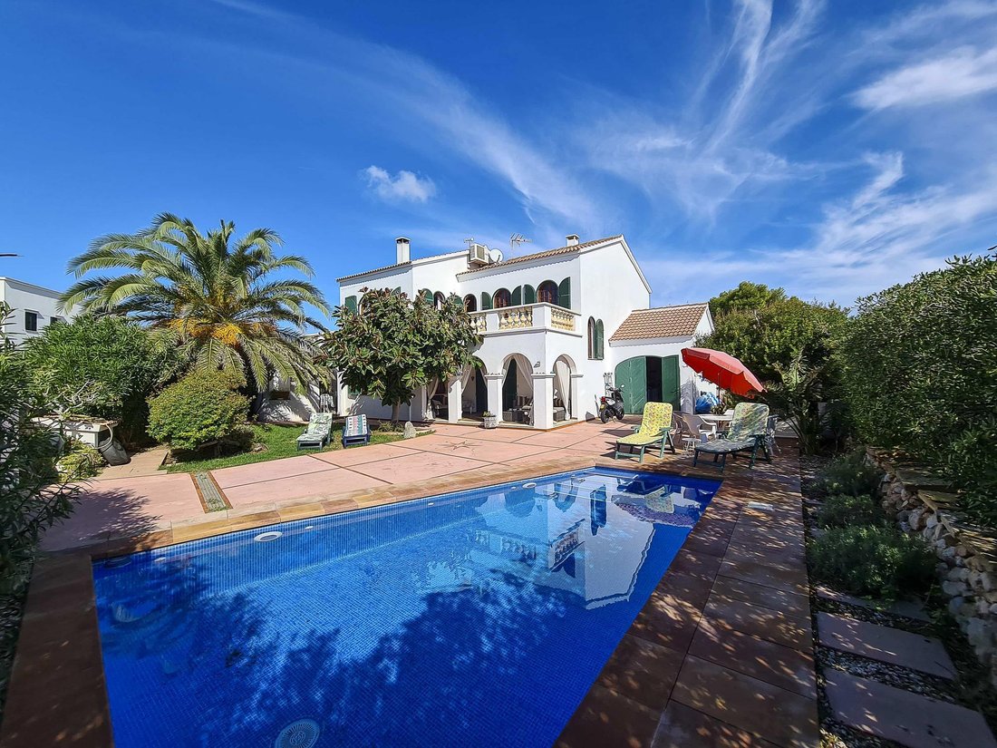 Villa in Ciutadella de Menorca, Balearic Islands, Spain 1 - 16989569