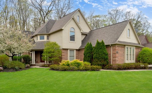 House in Novi, Michigan, United States 1