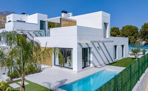 Villa in Finestrat, Valencian Community, Spain 1