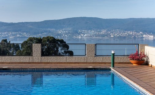 Villa a Marín, Galizia, Spagna 1