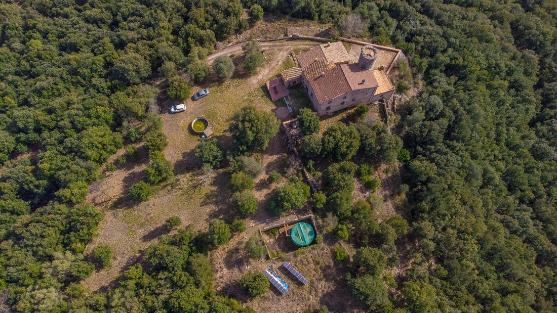 Castle in Amer, Catalonia, Spain 1 - 17061850