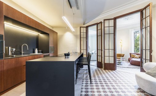 Wohnung in Eixample, Barcelona, Spanien 1