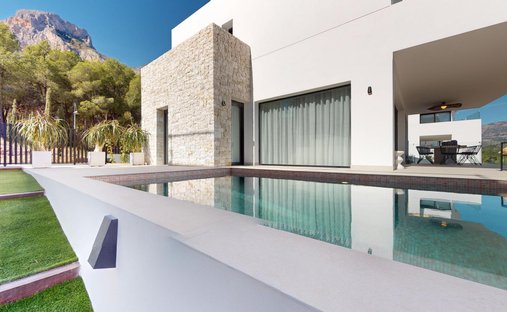 Villa in Polop, Land Valencia, Spanien 1