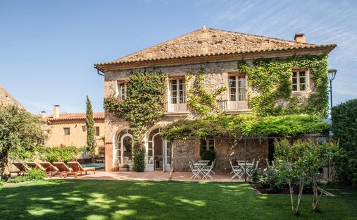 Landhaus in Torroella de Fluvià, Katalonien, Spanien 1