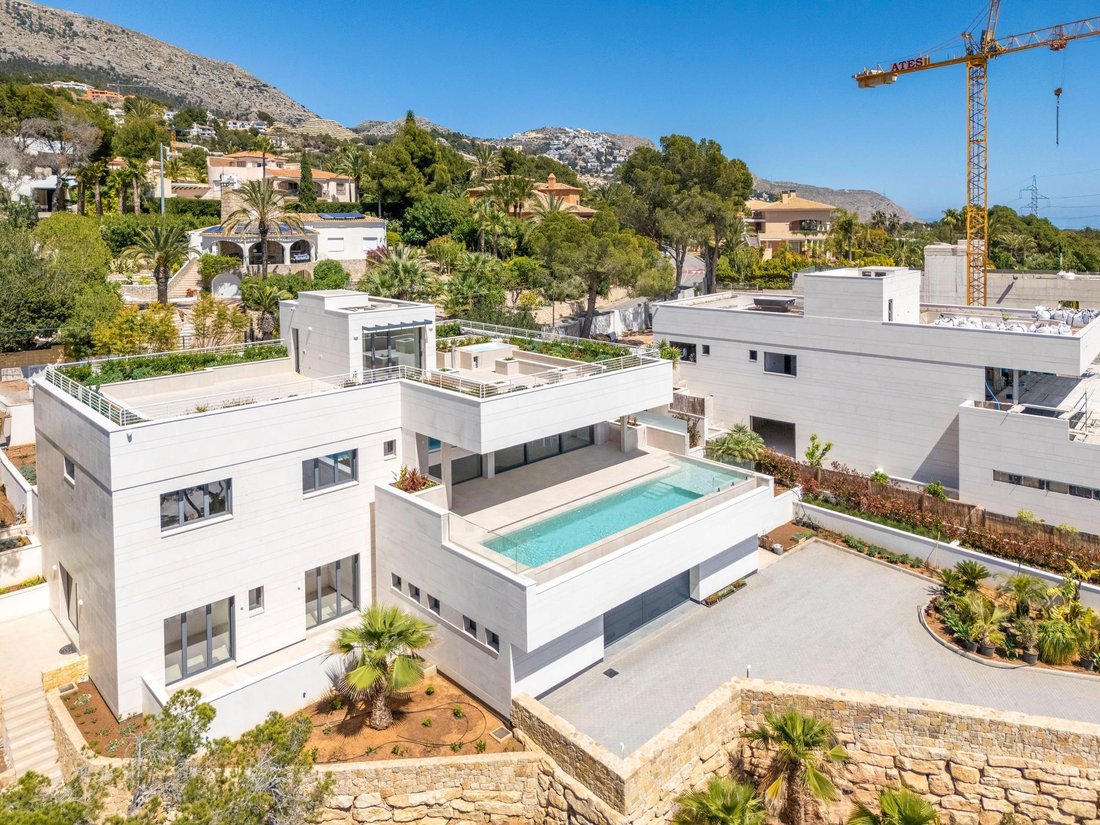 Villa in Altea, Valencian Community, Spain 3 - 16988624