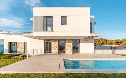 Villa à Finestrat, Valence, Espagne 1