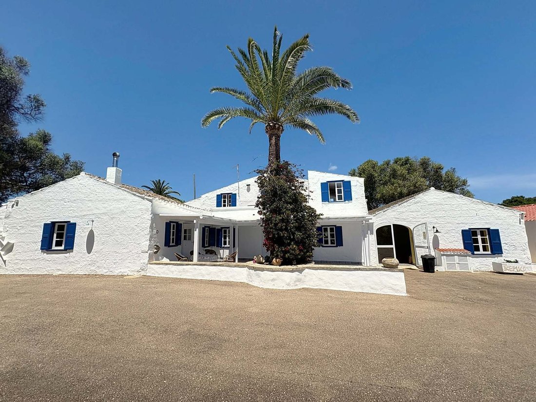 Country House in es Castell, Balearic Islands, Spain 1 - 16987920