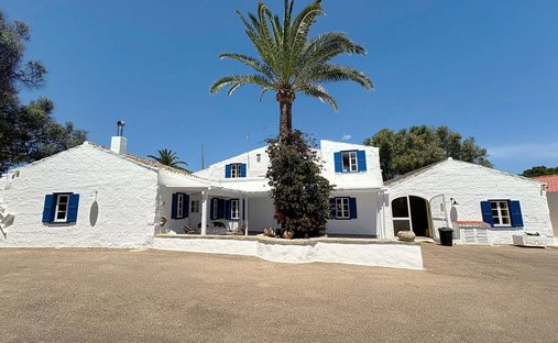 Country House in es Castell, Balearic Islands, Spain 1