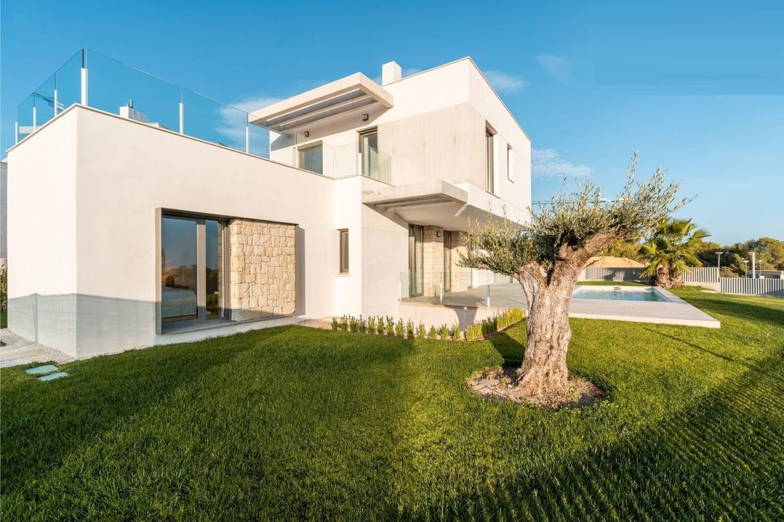 Villa in Finestrat, Valencian Community, Spain 1 - 16988867