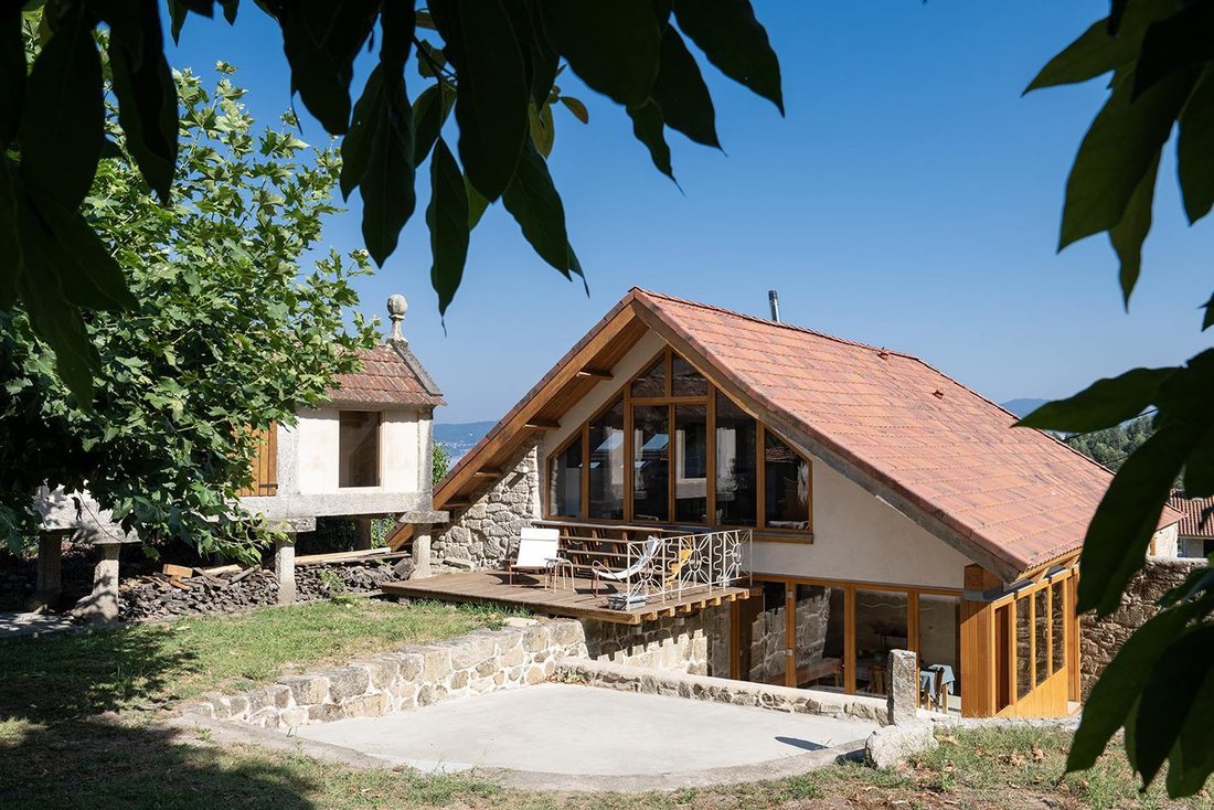 Villa in Samieira, Poio, Spain 1 - 16987656