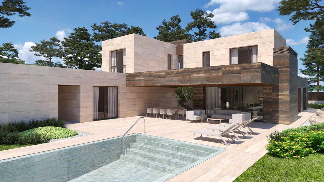 Villa in Boadilla del Monte, Comunidad de Madrid, Spain 1 - 16989036