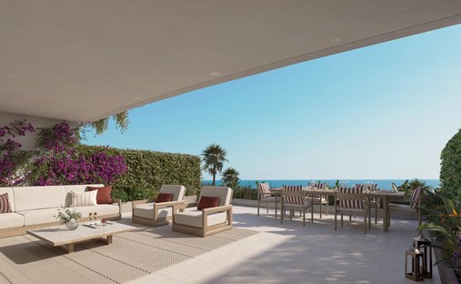Penthouse in Benalmadena, Andalusia, Spain 1