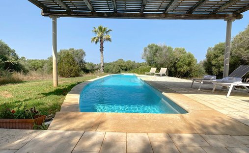Country House in Ciutadella de Menorca, Balearic Islands, Spain 1
