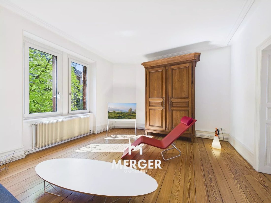 Wohnung in Straßburg, Grand Est, Frankreich 1 - 17798746