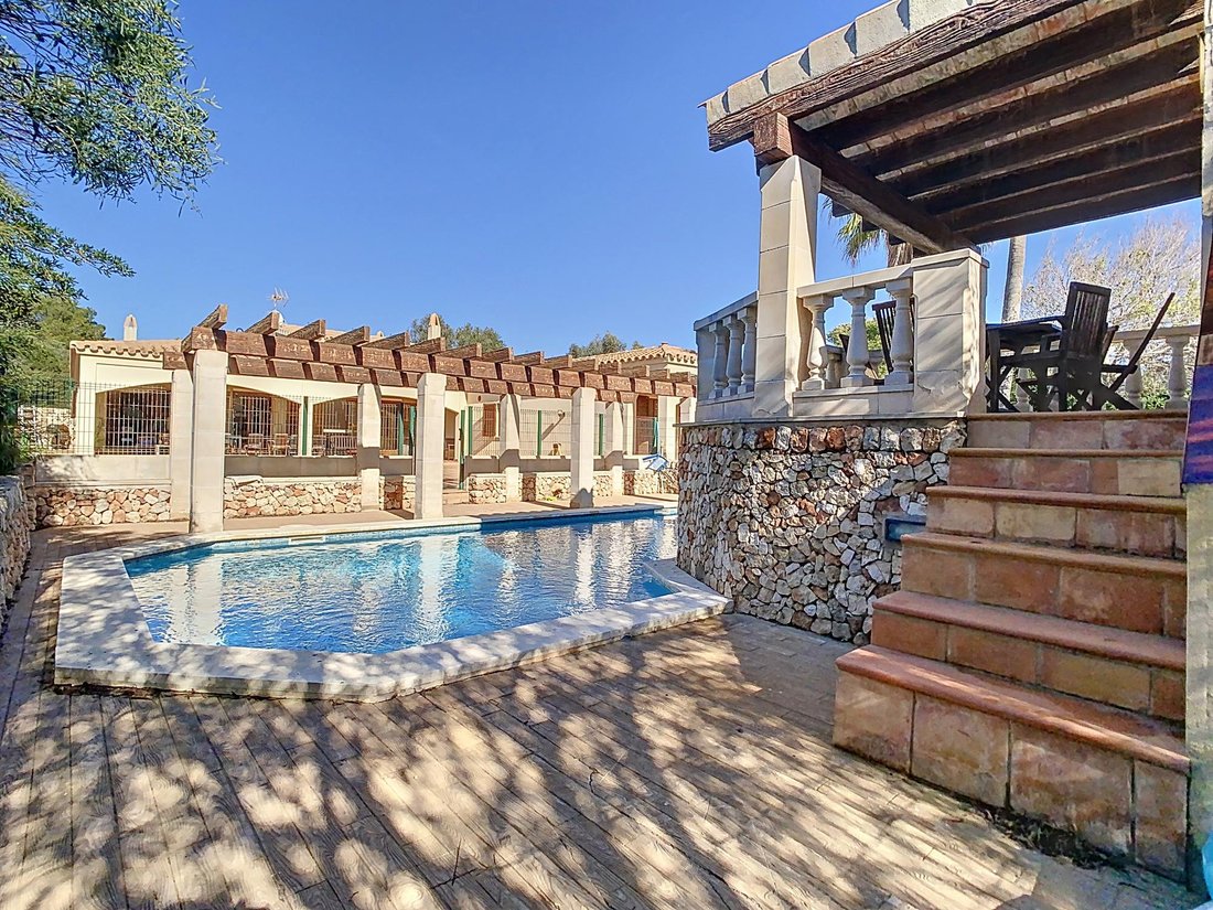 Villa in Sant Lluis, Balearic Islands, Spain 1 - 16989662