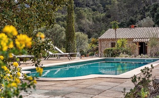 Casa en Puigpuñent, Islas Baleares, España 1