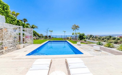 Villa in Sitges, Katalonien, Spanien 1
