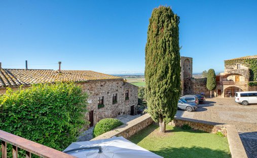 Country House in Pals, Catalonia, Spain 1