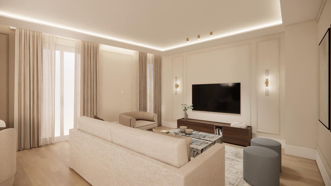 Apartment in Barrio Salamanca, Madrid, Spain 1 - 17049167