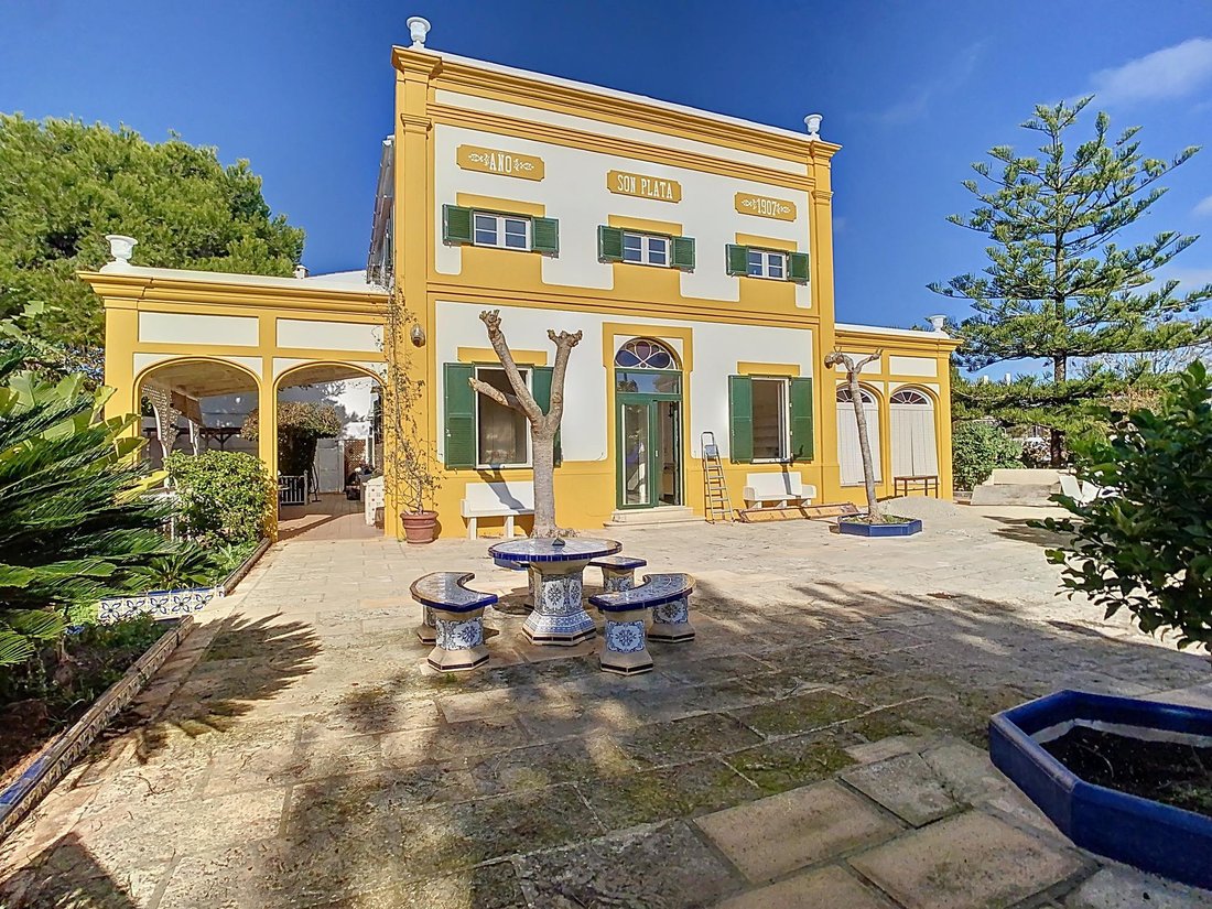 Villa in Sant Lluis, Balearic Islands, Spain 1 - 16989560