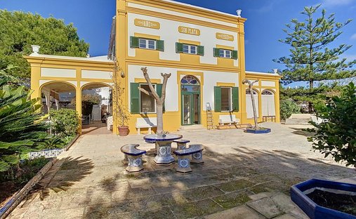 Villa in Sant Lluis, Balearic Islands, Spain 1