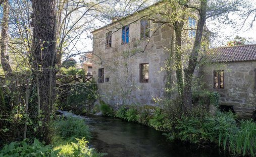 Landhaus in Reboreda, Redondela, Spanien 1
