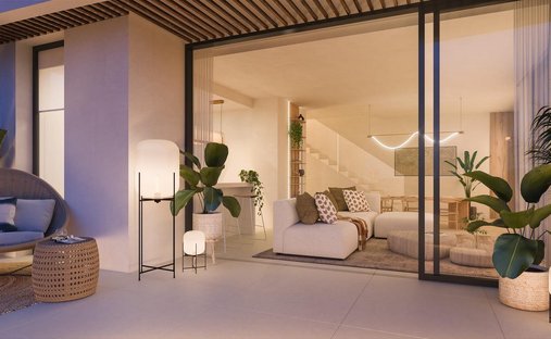 Penthouse in Benalmadena, Andalusia, Spain 1