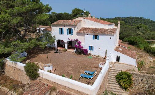 Casa di campagna a Es Mercadal, Isole Baleari, Spagna 1