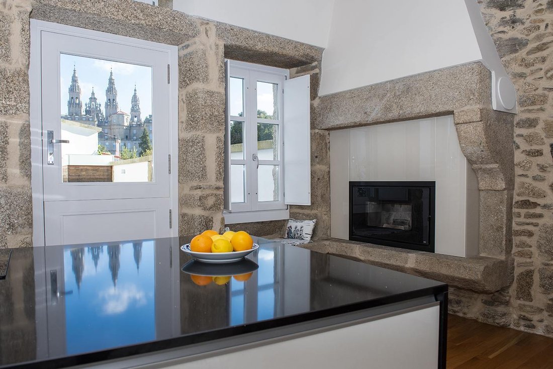 Villa in Santiago de Compostela (District), Santiago de Compostela, Spain 1 - 16988028