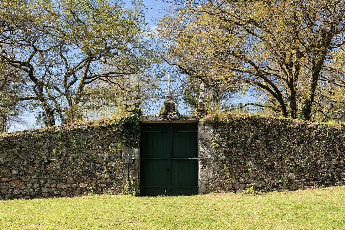 Casa di campagna a Teo, Galizia, Spagna 1 - 16988380