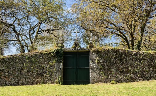 Landhaus in Teo, Galicien, Spanien 1