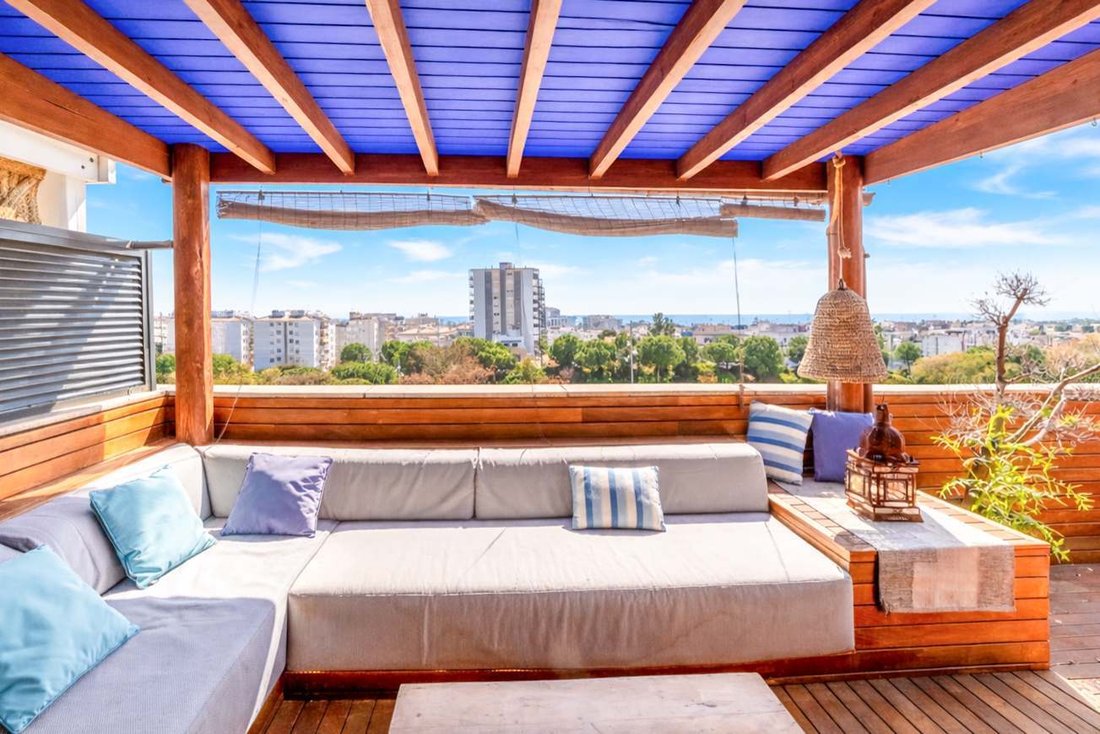 Penthouse en Sitges, Cataluña, España 1 - 17483090