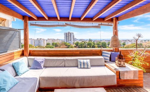 Penthouse à Sitges, Catalogne, Espagne 1