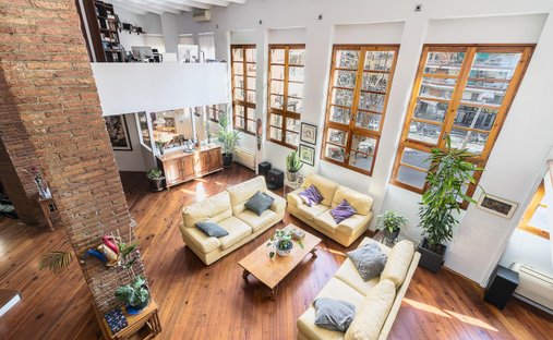 Wohnung in Sant Martí, Barcelona, Spanien 1