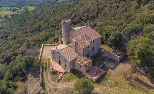 Castello a Amer, Catalogna, Spagna 1