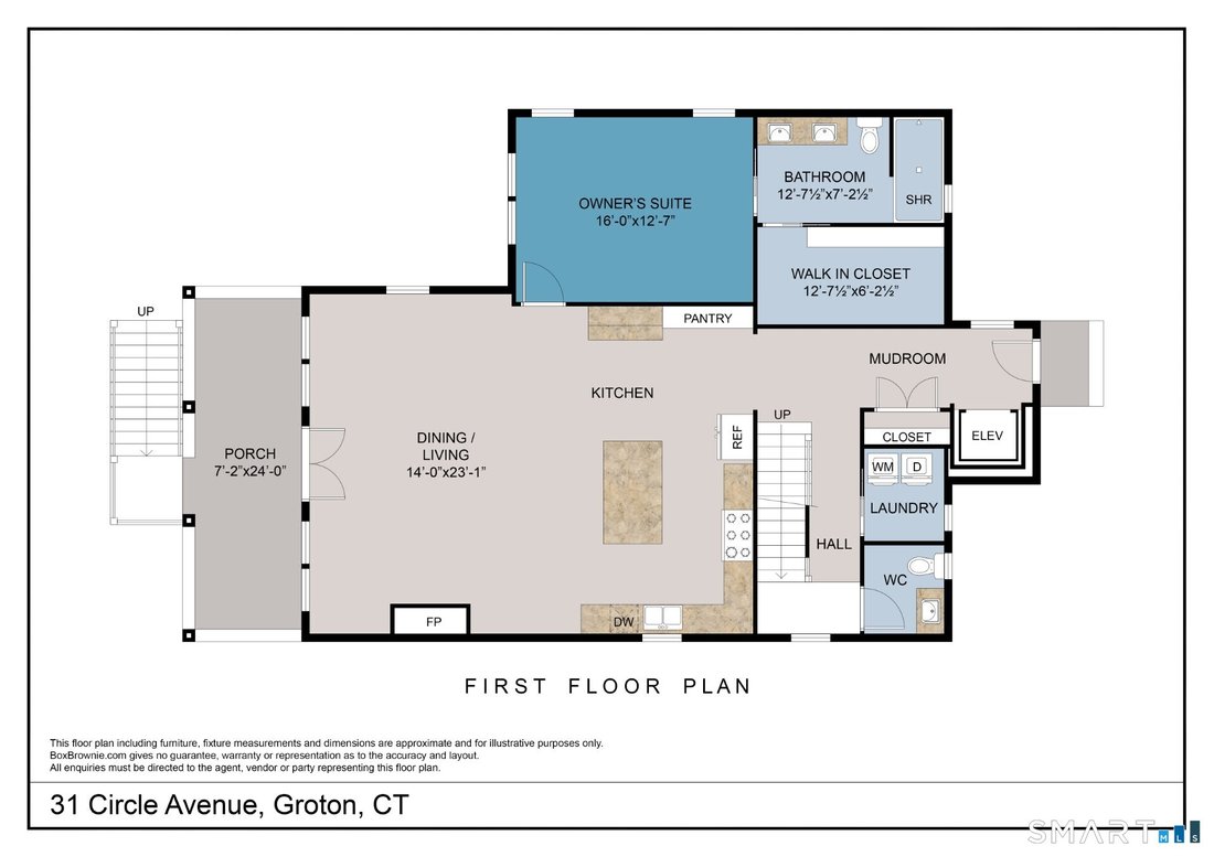 House in Groton, Connecticut, United States 4 - 17798316