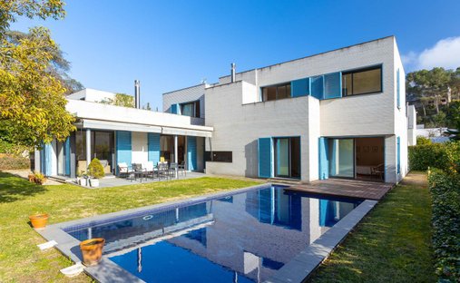Villa en Vallromanes, Cataluña, España 1