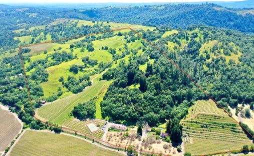 Haus in Healdsburg, Kalifornien, Vereinigte Staaten 1