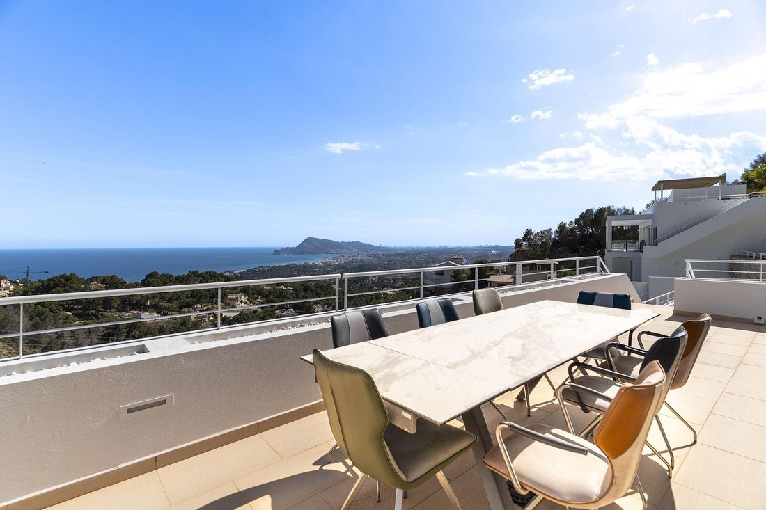 Villa in Altea, Valencian Community, Spain 1 - 16988660
