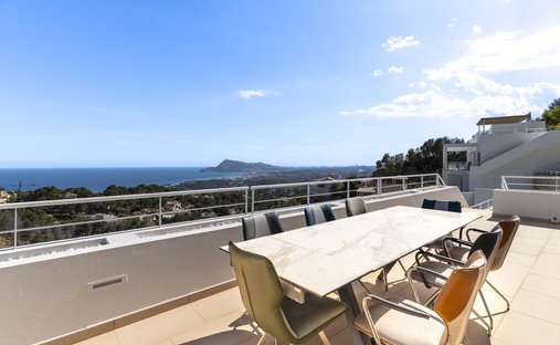 Villa a Altea, Comunità Valenzana, Spagna 1