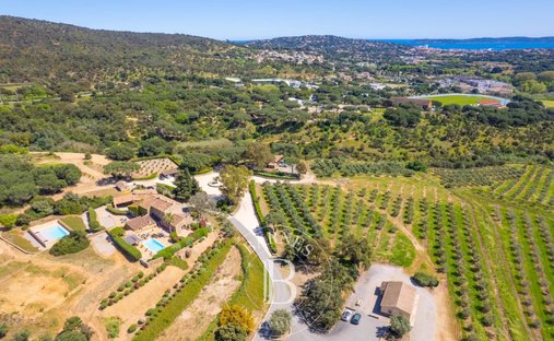 Finca en Sainte-Maxime, Provenza-Alpes-Costa Azul, Francia 1