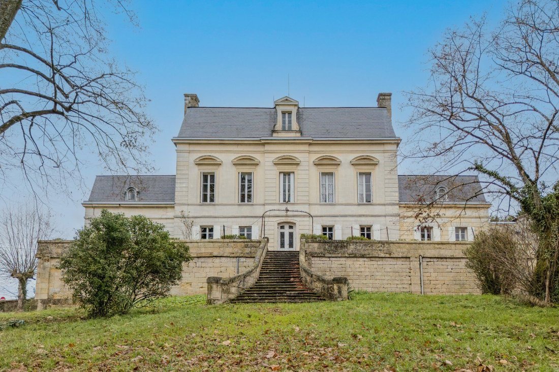 Chateau in Montagne, Nouvelle-Aquitaine, France 5 - 17796699