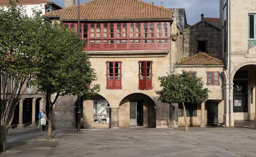 Villa in Pontevedra, Galicien, Spanien 1
